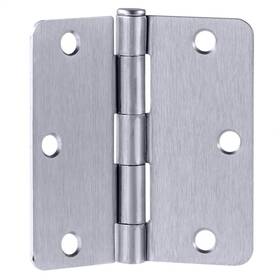 184473 Design House 3-1/2 Inch X Butt 5/8 Radius Corner - Chrome