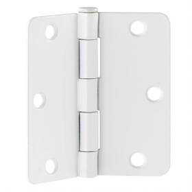 186049 Design House 3-1/2 Inch X Butt 1/4 Radius Corner - White