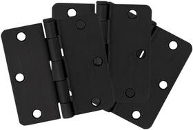 188888 Design House 1/4-inch Radius Door Hinges For Interior Doors 3.5-inch X