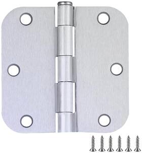 189712 Design House 3-1/2 Inch X Plain Bearing 5/8 Radius - Chrome