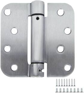 191320 Design House 4 Inch W Spring 5/8 Radius Corner Surface Mount - Chrome