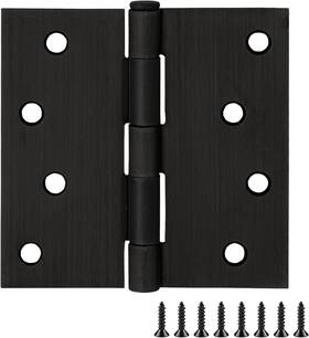 181677 Design House 445013246244 Square Corner Steel Hardware Hinges Interior Doors 4 X O