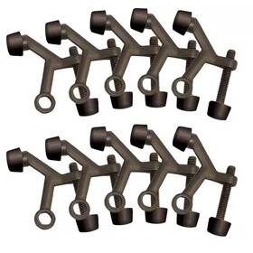 Design House 711181869194 Oil Rubbed Bronze Standard Hinge Pin Door Stop 10-pack