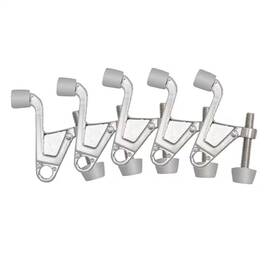 Design House 744110236804 Satin Nickel Jumbo Hinge Pin Door Stop 5-pack