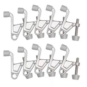 Design House 744759777584 Satin Nickel Jumbo Hinge Pin Door Stop 10-pack