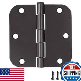B0d2lqgb89 Design House Door Hinge 3.5 In X 5/8 Radius Interior Rounded Steel
