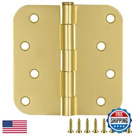 B0d2lrr96h Design House 4x4 Satin Brass Interior Steel Door Hinges 9-pack Removable Pin