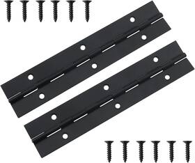 Dgbrsm 313105324316 2pcs Stainless Steel Piano Hinge 6 Inch Metal Hinges And 24pcs Screws For Pian