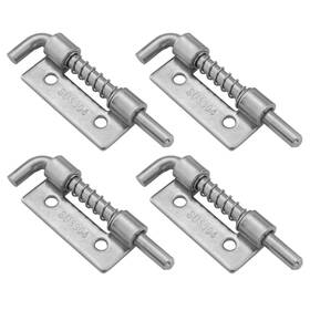 Fpslmsbh-50-4 Dghaop 4pcs 304 Stainless Steel Flat Pin Hinge Spring Latch Movable Bolt Hing