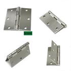 Dh3535sn0030z Probrico Door Hinges Interior For Doors Brushed Nickel With Square