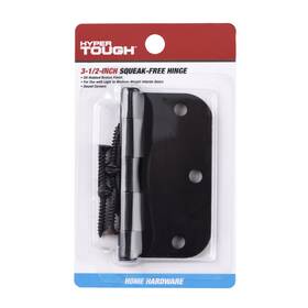 Direct Import Supplier 445041933932 Hyper Tough 3-1/2 Inch X 5/8 Radius Oil Rubbed Bronze Squeak-free Door Hinge