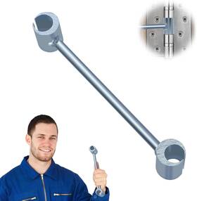 Dissing 445000984937 Hinges Gap Adjusting Wrench Door Hinge Repair Tool 14-18 Mm S