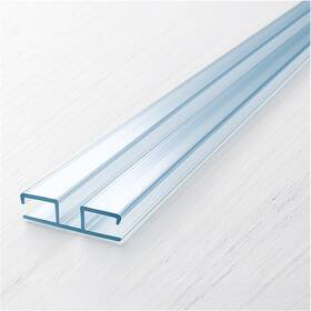 Distinctandunique 711181168433 Durable Heavy-duty Piano Hinge 36 Inch For Plexiglass And Acrylic Applications
