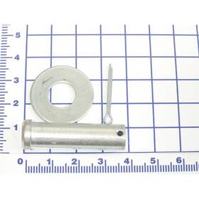 Oth6441 Dlm Rear Hinge Pins Pin Kit 1 X 3 Inch Lo