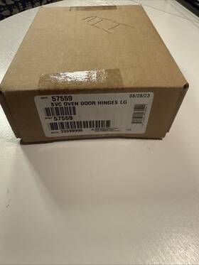 57559 Dometic Usa Wedgewood Service Parts Oven Door Hinges Kit Large