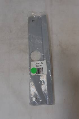Lp-312-sl Don Jo / Adams Rite 2-5/8 Inch X 12 Cylinder Hole Latch Protector Outswing Doors