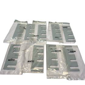 Hs-060 Don-jo Manufacturing 040186223244 16-gauge Steel Hinge Shim Prime Coated 4-1/2 Inch X 1-5/8 9-pack