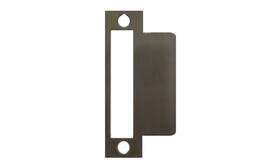 Mest-102-630 Don Jo 4-7/8 Inch X 2 Mortise Type Extended Lip Ansi Strike Satin Stainless Steel Finish