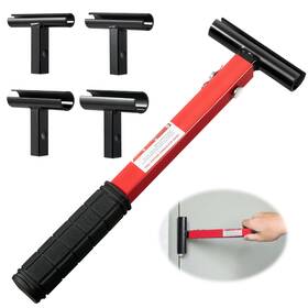 Dontrd 717331186395 Door Hinge Adjustment Tool Kit 4-in-1 Maintenance Suitable For Va