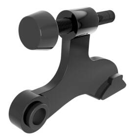 Hdsb004 Donyoung 4 Pack Hinge Pin Door Stopper Black Adjustable Heavy Duty Sto
