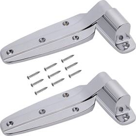 1245 Dooeant 615764614808 Reversible Cam-rise Hinge 2 Pack