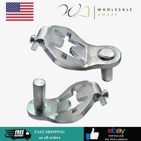 Ey9665286 Dorighary T-post Gate Hinge Pins - Heavy Duty Hanger Hang A From Metal T Post