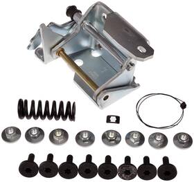 Dorman 924-102 Front Driver Side Upper Door Hinge Compatible With Select Cadi