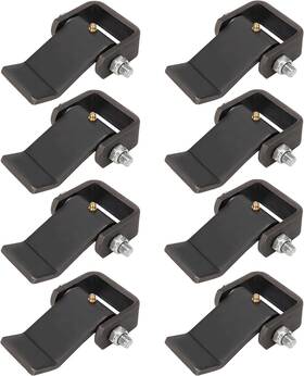 Dreamxiang 744759040190 Weld On Trailer Hinges Heavy Duty Dump Truck Metal Gate With Gre