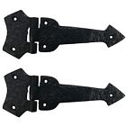 Ds-116 Antique Hardware Depot Beveled Arrow Wrought Iron Reproduction Door Hinge