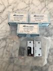 Dsb3526-r Deltana Solid Brass Bright Nickel Square Hinge New Pair