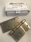 Dsb3526d Deltana Solid Brass Hinges Dsb Square New In Box
