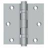 Dsb35b26d Deltana Square Hinge Ball Bearings Satin Chrome 760923135073