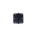 Dsb35r5-r Deltana Black Solid Brass Radius Corner Plain 760923139590