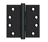 Dsb419 Deltana Square Hinge Black 760923148097