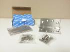 Dsb45nb15 Deltana Ball Bearings Solid Brass Square Hinge 760923167043
