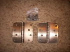 Dsb4r45-rz Deltana Hinge Antique Brass