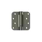 Dsh4r515a Deltana Ball Bearing Radius Corner Spring Hinge Single 760923549559