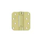 Dsh4r52d Deltana Mortise Spring Hinge With Radius Corners Single 760923540563
