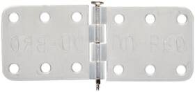 Du-bro 011859001186 118 7/16 Inch X 1-1/8 Small Nylon Hinge 6-pack