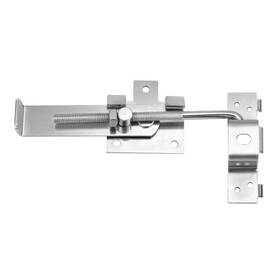 Duckcowsc 852114 Barn Door Jamb Latch With Hook 7-inch Heavy Duty For