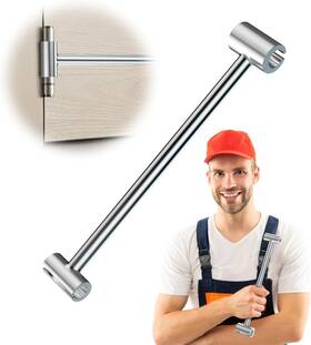 Dht01-us Duduxi Door Hinge Adjustment Tool 23-25mm Gap Adjusting Wrench Bender
