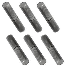 Duefixing 617662443863 20 Pairs 8mmx40mm Male To Female Iron Hinge Pin