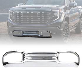 Sy2xsb01gp Duolctrams Chrome Front Bumper Lower Skid Plate Valance Compatible With 2022-2025 Gmc Si