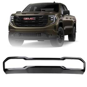 Sy2xsb02-b Duolctrams Black Front Lower Bumper Open Skid Plate Compatible With 2022-2025 Gmc Sierra