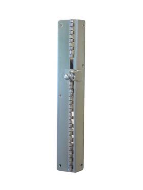 Durham 714334003124 Steel Locking Hinge For Small Slide Racks 312 1-1/4 Inch Width X 13-1/2 Height