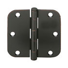 Dyn58-35x35-10b Dynasty Hardware Single Door 661799878029