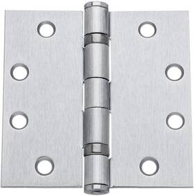B07w4m6zwy Dynasty Hardware Door Hinges Heavy Duty 4.5x4.5 Full Mortise Ball Bearing Chrome