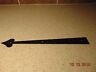 E-1408-cb Amerock Vintage Set Of Metal Strap Barn Door Hinge Black