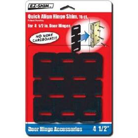 Hs450bp E-z Shim 611138697866 Ez 4.5 Hinge 2packs Of 15pack
