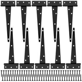 Eatheaty 696629693565 10 Pack Heavy Duty Gate Hinges Wood Fence - Inch Barn Shed Door B